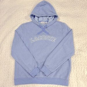 Lacoste light blue men’s hoodie